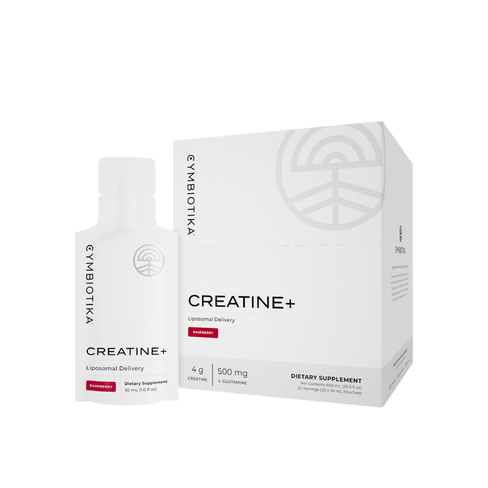 Liposomal Creatine+ Pouch and Box