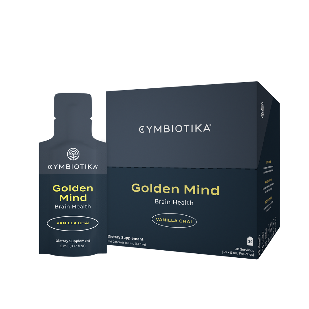 Golden Mind Pouch and Box