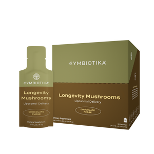 
                  
                    Longevity mushrooms supplement boxes and pouches
                  
                
