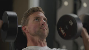 
                  
                    Load and play video in Gallery viewer, Exercise video focusing on the benefits of Cymbiotika Creatine+
                  
                