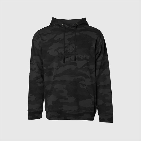 Cymbiotika Camo Hooded Sweatshirt