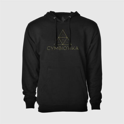 Cymbiotika Black Hooded Sweatshirt