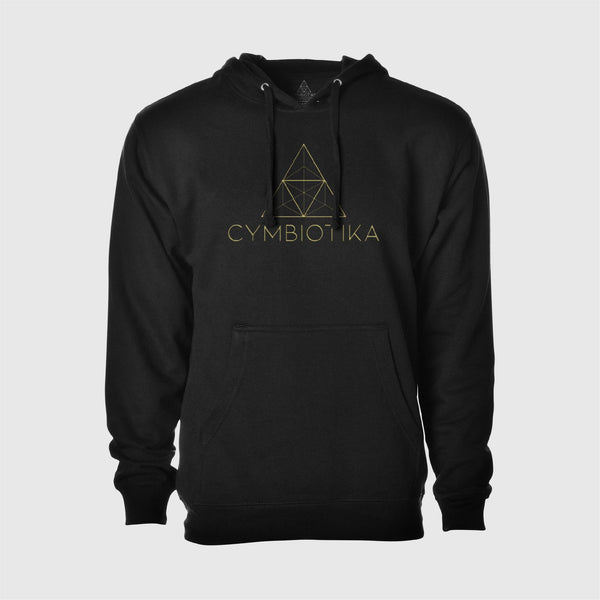 Cymbiotika Black Hooded Sweatshirt