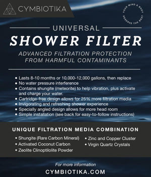 
                  
                    Cymbiotika Shower Filter
                  
                
